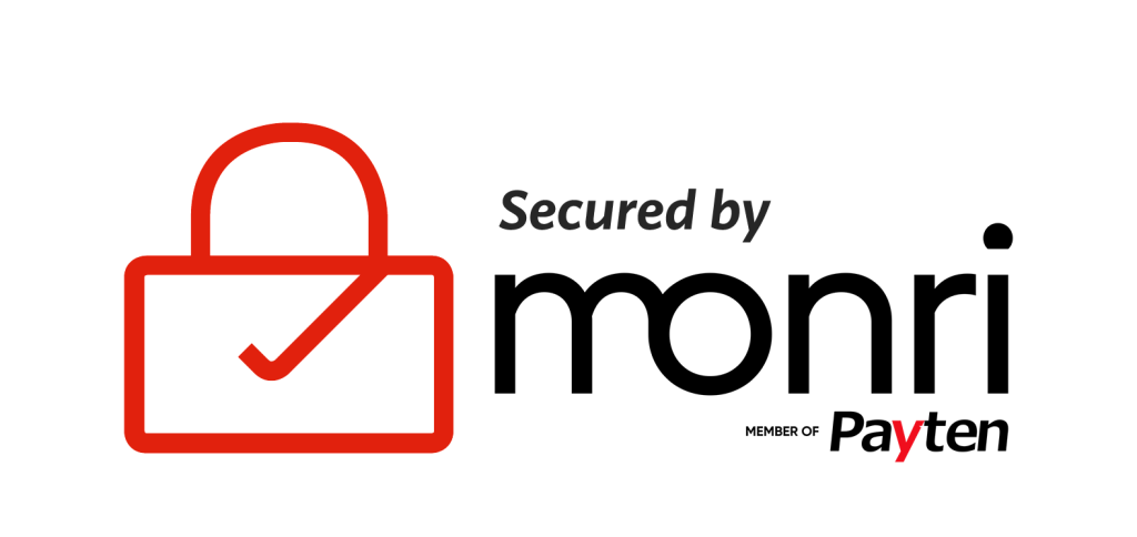 Secured by Monri Payments